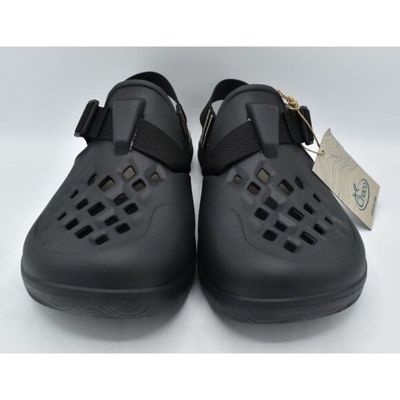 Chaco‎ Mens Size 13 Chillos Black Clogs Shoes main image 9